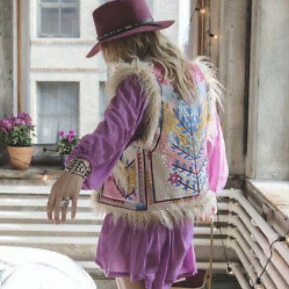 Spell Penny Lane Vest OS - Picture 5 of 17